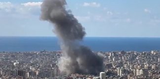 Izraelska vojska pokrenula novi val žestokih zračnih udara u Iranu - featured image