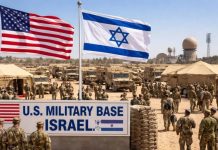 Šokantan plan Izraela: Američke baze iz arapskih zemalja idu direktno u… Šokantan plan Izraela: Američke baze iz arapskih zemalja idu direktno u… - featured image