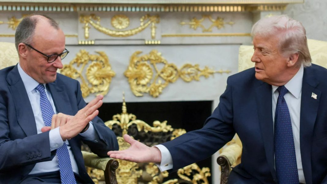 ŠOKANTNO: Trump zaprijetio Evropi, njemački kancelar sve ostavio u čudu - featured image