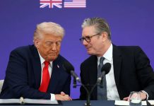 OTKRIVENI DETALJI TAJNOG RAZGOVORA: Trump i Starmer o krizi u… - featured image