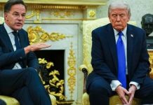 HAOS U BIJELOJ KUĆI: Procurilo šta je Trump rekao šefu NATO-a u napetom razgovoru iza zatvorenih vrata HAOS U BIJELOJ KUĆI: Procurilo šta je Trump rekao šefu NATO-a u napetom razgovoru iza zatvorenih vrata - featured image