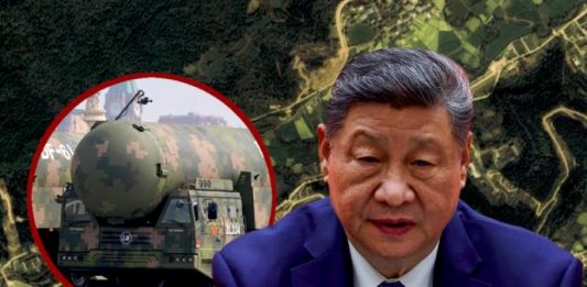 SATELITSKI SNIMCI IZAZVALI STRAH MEĐU OBAVEŠTAJCIMA: Šta Kina krije na misterioznoj LOKACIJI 906? Nikla ogromna kupola od betona, šire se TAJNE NUKLEARNE BAZE - featured image