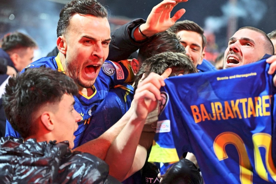 AUSTRIJSKI MEDIJI ODUŠEVLJENI BOSNOM I HERCEGOVINOM: Pazite šta su napisali o plasmanu naše reprezentacije na Mundijal - featured image AUSTRIJSKI MEDIJI ODUŠEVLJENI BOSNOM I HERCEGOVINOM: Pazite šta su napisali o plasmanu naše reprezentacije na Mundijal - featured image