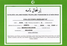 OGROMNA TUGA U GORAŽDU: Preselila dvogodišnja Ema Dizdarević - featured image