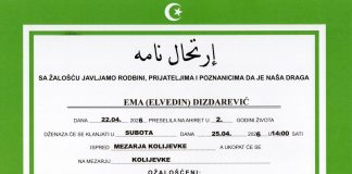 OGROMNA TUGA U GORAŽDU: Preselila dvogodišnja Ema Dizdarević - featured image