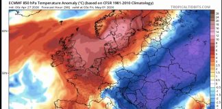 Poznati meteorolog najavio: Za 1. maj trebat će vam vatra, ne samo za roštilj, već i da se zagrijete - featured image