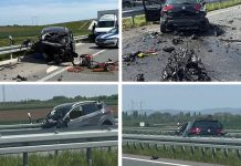 VOZAČ-UBICA SE ZAKUCAO U GOLF: Fordom UBIO sebe i dvoje mladih, jeziv prizor smrti sa lica mjesta - featured image