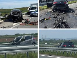 VOZAČ-UBICA SE ZAKUCAO U GOLF: Fordom UBIO sebe i dvoje mladih, jeziv prizor smrti sa lica mjesta - featured image