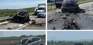 VOZAČ-UBICA SE ZAKUCAO U GOLF: Fordom UBIO sebe i dvoje mladih, jeziv prizor smrti sa lica mjesta - featured image