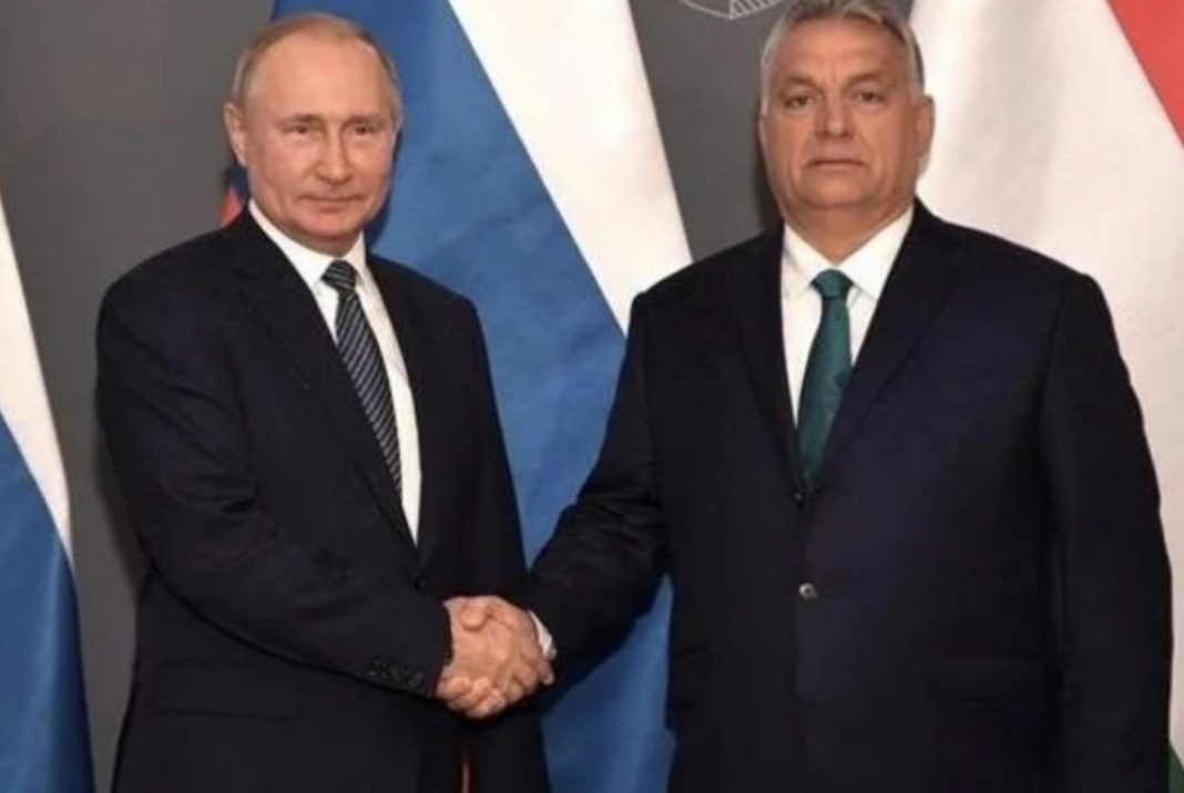 Procurio tajni razgovor: Evo šta je Orban nudio Putinu - featured image Procurio tajni razgovor: Evo šta je Orban nudio Putinu - featured image
