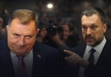 DIPLOMATSKI ŠAMAR IZ SARAJEVA: Konaković direktnim pismom udario na Dodikovo gostovanje u Americi - featured image