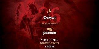 SKANDALOZNI TRADFEST U ZAGREBU: Kardinal Puljić i američki radikali crtaju nove granice – BiH proglasili “propalom državom” - featured image