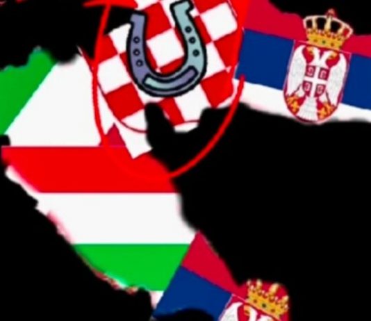 Šok na društvenim mrežama: pojavila se karta “podjele Hrvatske”! - featured image
