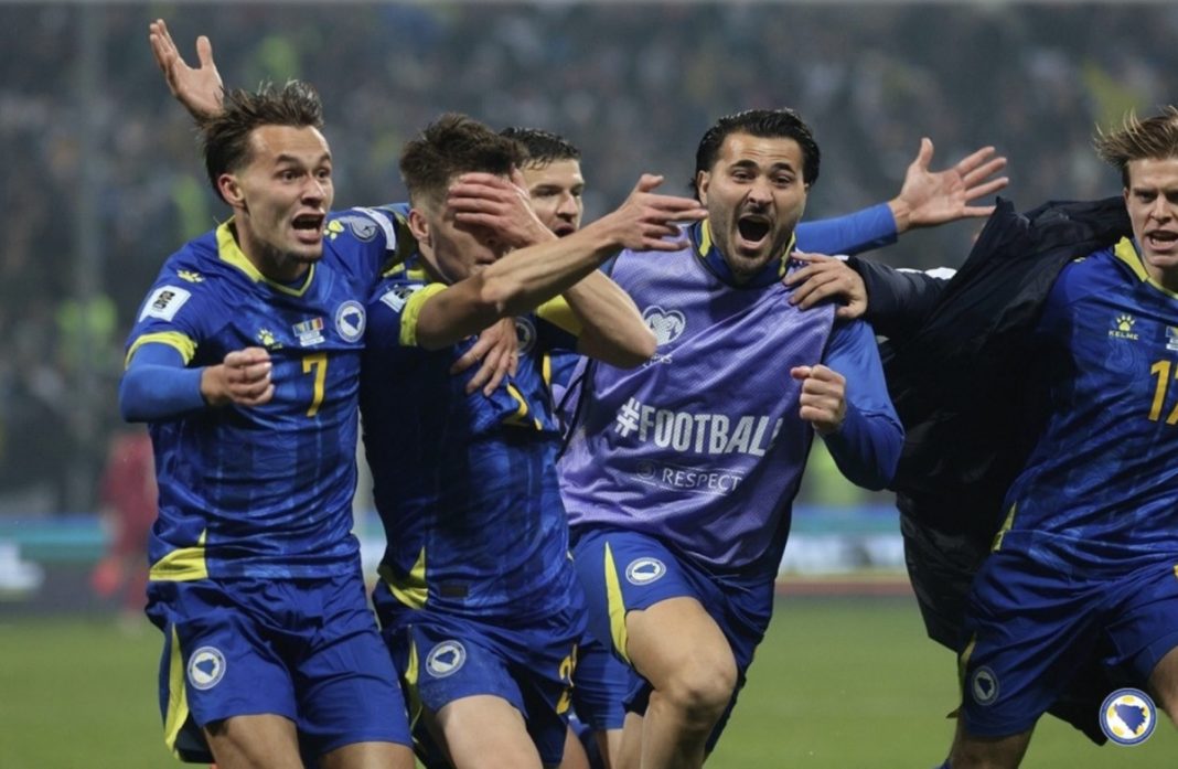 BRITANSKI GUARDIAN PIŠE: Italija je opet propustila odlazak na Svjetsko prvenstvo, a pazite šta su za Bosnu i Hercegovinu napisali - featured image BRITANSKI GUARDIAN PIŠE: Italija je opet propustila odlazak na Svjetsko prvenstvo, a pazite šta su za Bosnu i Hercegovinu napisali - featured image