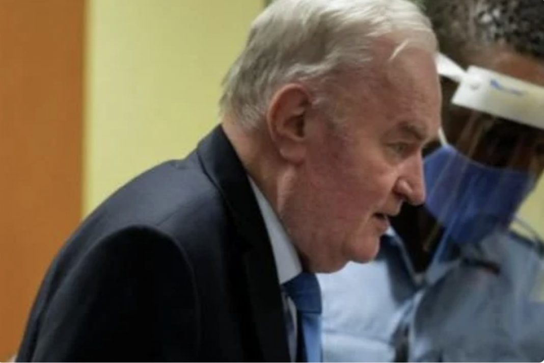 Oglasio se Haag o zahtjevu odbrane Ratka Mladića - featured image