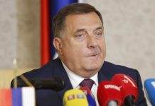 HLADAN TUŠ ZA DODIKA! Jedna objava izazvala lavinu BRUTALNIH reakcija! - featured image