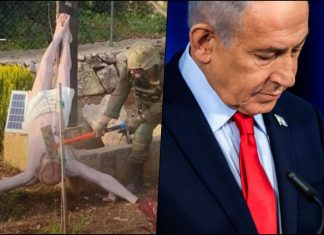 IZRAELSKI VOJNIK MALJEM UNIŠTIO KIP ISUSA: Netanyahu poslao neočekivanu poruku - featured image