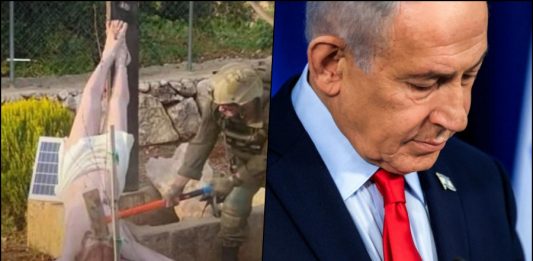 IZRAELSKI VOJNIK MALJEM UNIŠTIO KIP ISUSA: Netanyahu poslao neočekivanu poruku - featured image