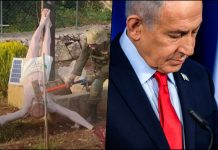 IZRAELSKI VOJNIK MALJEM UNIŠTIO KIP ISUSA: Netanyahu poslao neočekivanu poruku - featured image