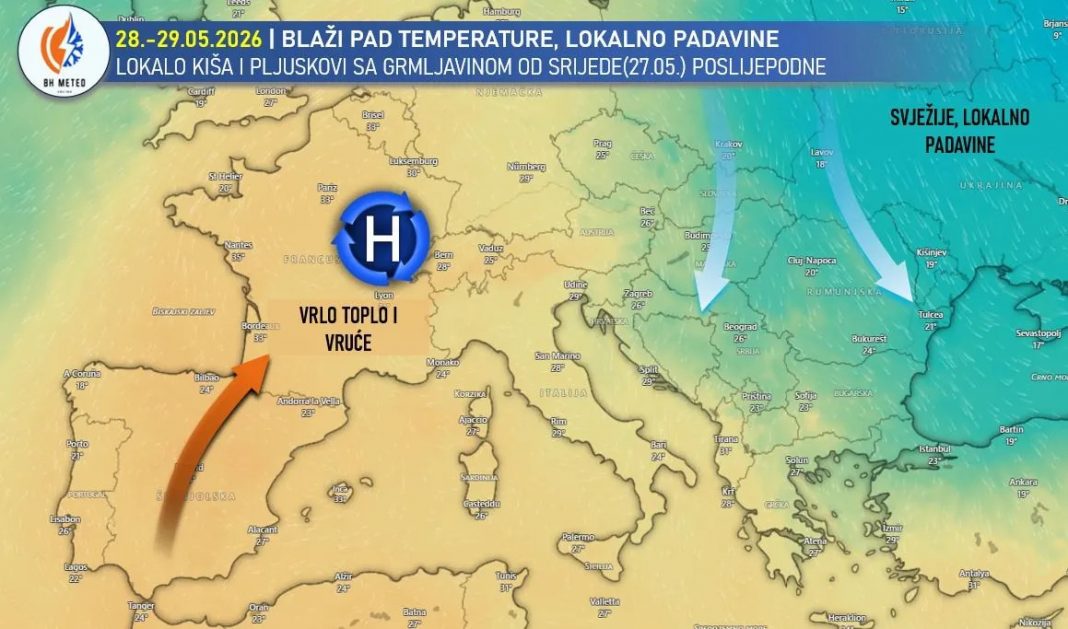 VELIKI PREOKRET: Niko nije očekivao ovako vrijeme, vrhunac zatopljenja a onda… - featured image VELIKI PREOKRET: Niko nije očekivao ovako vrijeme, vrhunac zatopljenja a onda… - featured image