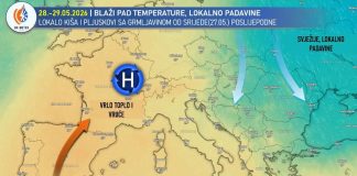 VELIKI PREOKRET: Niko nije očekivao ovako vrijeme, vrhunac zatopljenja a onda… VELIKI PREOKRET: Niko nije očekivao ovako vrijeme, vrhunac zatopljenja a onda… - featured image