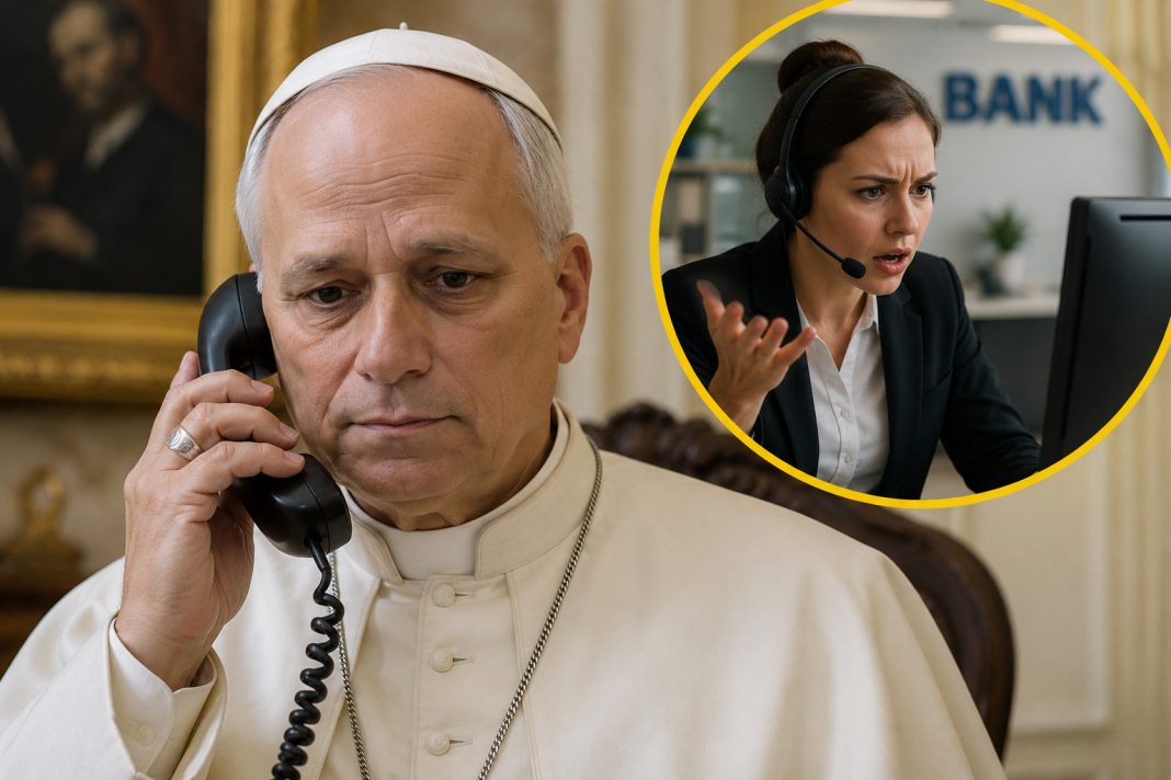 Papa nazvao banku u SAD-u, uslijedio šok: Djelatnica mu spustila slušalicu - featured image