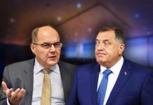 CHRISTIAN SCHMIDT OTKRIO SVE: Razlog ostavke poznat, Dodik ima plan - featured image