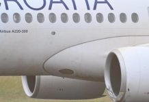 Pojavio se video izlijetanja hrvatskog aviona (VIDEO) - featured image