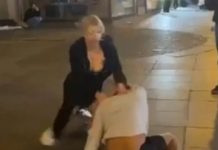 VIDEO/ Djevojka pretukla muškarca u centru Zagreba, on ispričao detalje: “Iznenada me počela tući torbom” - featured image