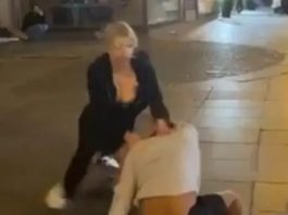 VIDEO/ Djevojka pretukla muškarca u centru Zagreba, on ispričao detalje: “Iznenada me počela tući torbom” - featured image