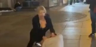 VIDEO/ Djevojka pretukla muškarca u centru Zagreba, on ispričao detalje: “Iznenada me počela tući torbom” - featured image
