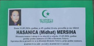 ZENICA OKOVANA TUGOM: Preminula Mersiha Hasanica - featured image