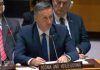 BURA U NEW YORKU: Denis Bećirović pred Vijećem sigurnosti UN - featured image
