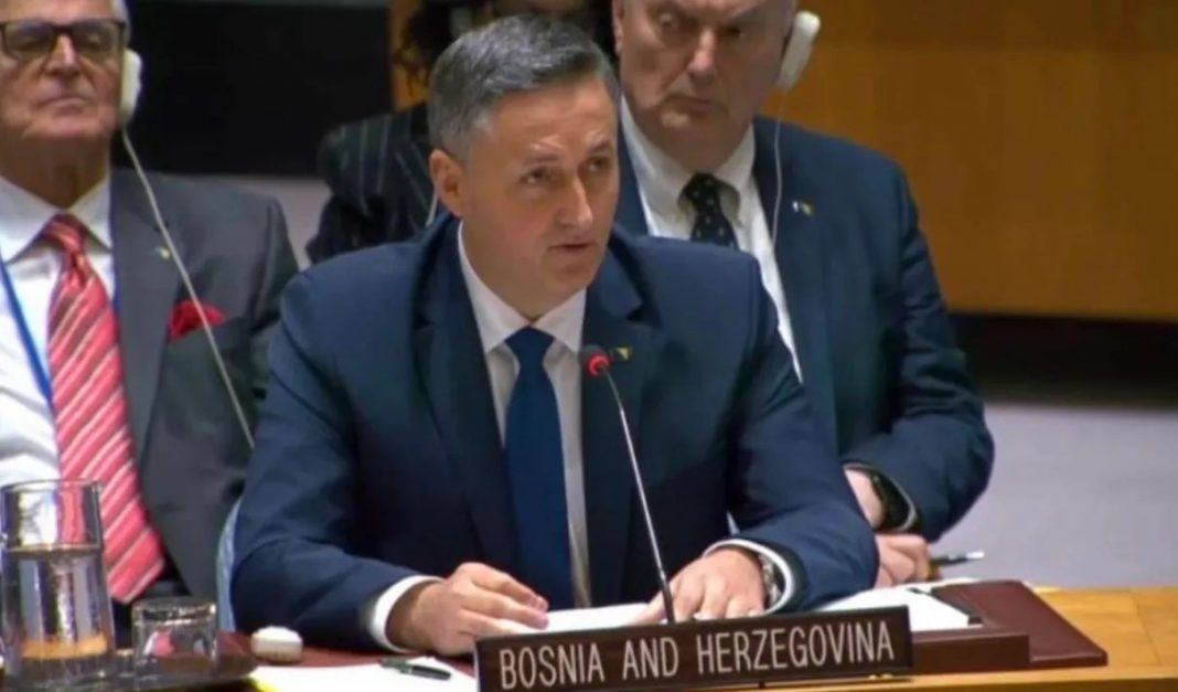 BURA U NEW YORKU: Denis Bećirović pred Vijećem sigurnosti UN - featured image