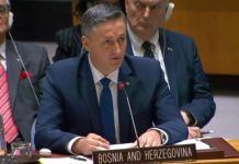 BURA U NEW YORKU: Denis Bećirović pred Vijećem sigurnosti UN - featured image
