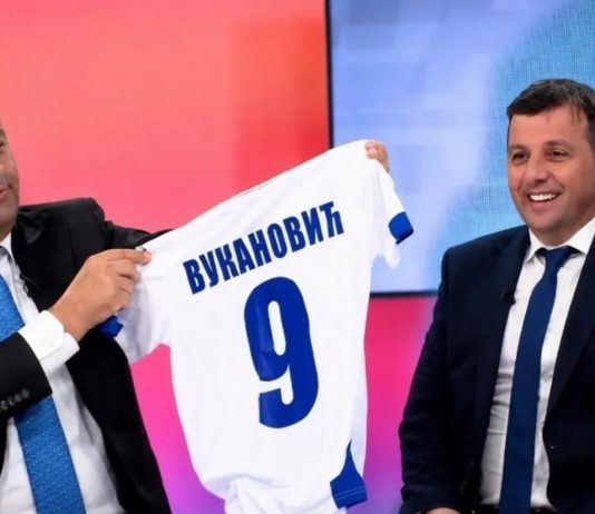 ŽESTOKA RASPRAVA NA FACE TV: Hurtić poklonio Vukanoviću dres BiH, uslijedile teške optužbe - featured image