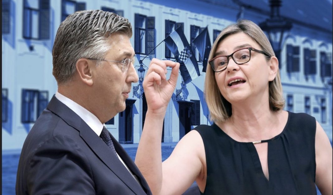 ŽESTOK POLITIČKI OBRAČUN!: Sandra Benčić brutalno prozvala Plenkovića i HDZ! - featured image