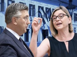 ŽESTOK POLITIČKI OBRAČUN!: Sandra Benčić brutalno prozvala Plenkovića i HDZ! - featured image