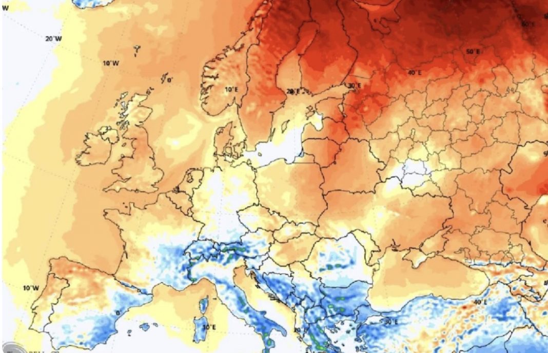 Meteorolozi izdali upozorenje za cijelu Europu: ‘Intenzitet još ne znamo, ali pitanje je dana‘ - featured image