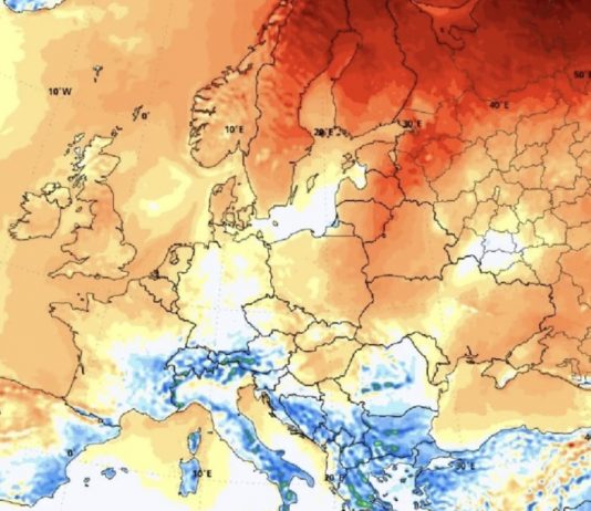 Meteorolozi izdali upozorenje za cijelu Europu: ‘Intenzitet još ne znamo, ali pitanje je dana‘ - featured image
