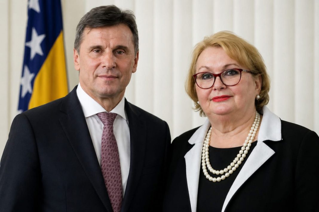 Bisera Turković stala uz Novalića: “Federaciju je gradio jakom, zato je smetao” - featured image