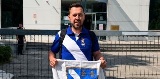 HISTORIJSKI PREOKRET NA SUDU U BANJA LUCI: Zastava Republike BiH sa 6 zlatnih ljiljana proglašena potpuno LEGALNOM, policija hitno mora vratiti oduzeto obilježje (VIDEO) HISTORIJSKI PREOKRET NA SUDU U BANJA LUCI: Zastava Republike BiH sa 6 zlatnih ljiljana proglašena potpuno LEGALNOM, policija hitno mora vratiti oduzeto obilježje (VIDEO) - featured image