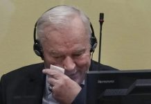 HLADAN TUŠ IZ HAGA: Oglasli se o slučaju Ratka Mladića - featured image