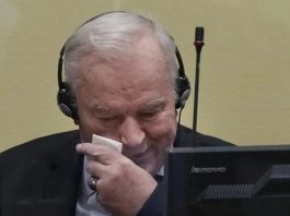 HLADAN TUŠ IZ HAGA: Oglasli se o slučaju Ratka Mladića - featured image