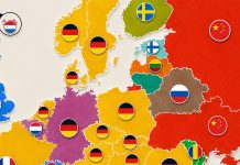 PROCURILA NOVA KARTA KOJA ĆE ZATRESTI SVIJET: Pogledajte gdje se nalazi Bosna i Hercegovina na novoj europskoj mapi… - featured image