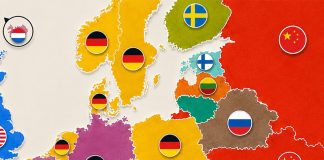 PROCURILA NOVA KARTA KOJA ĆE ZATRESTI SVIJET: Pogledajte gdje se nalazi Bosna i Hercegovina na novoj europskoj mapi… - featured image