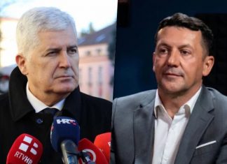 PROCURIO ŠOKANTAN AUDIOSNIMAK: Dragan Čović sasuo neviđene uvrede na račun Zdenka Lučića - featured image