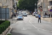 SKANDAL POTRESA HERCEGOVINU: Policijski kordoni satima držali grad pod blokadom zbog… - featured image