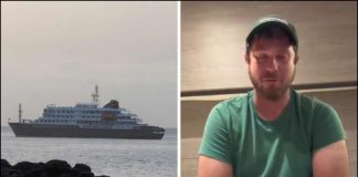 (VIDEO) PANIKA NA BRODU SMRTI: Uplakani putnik snimio videoporuku - featured image