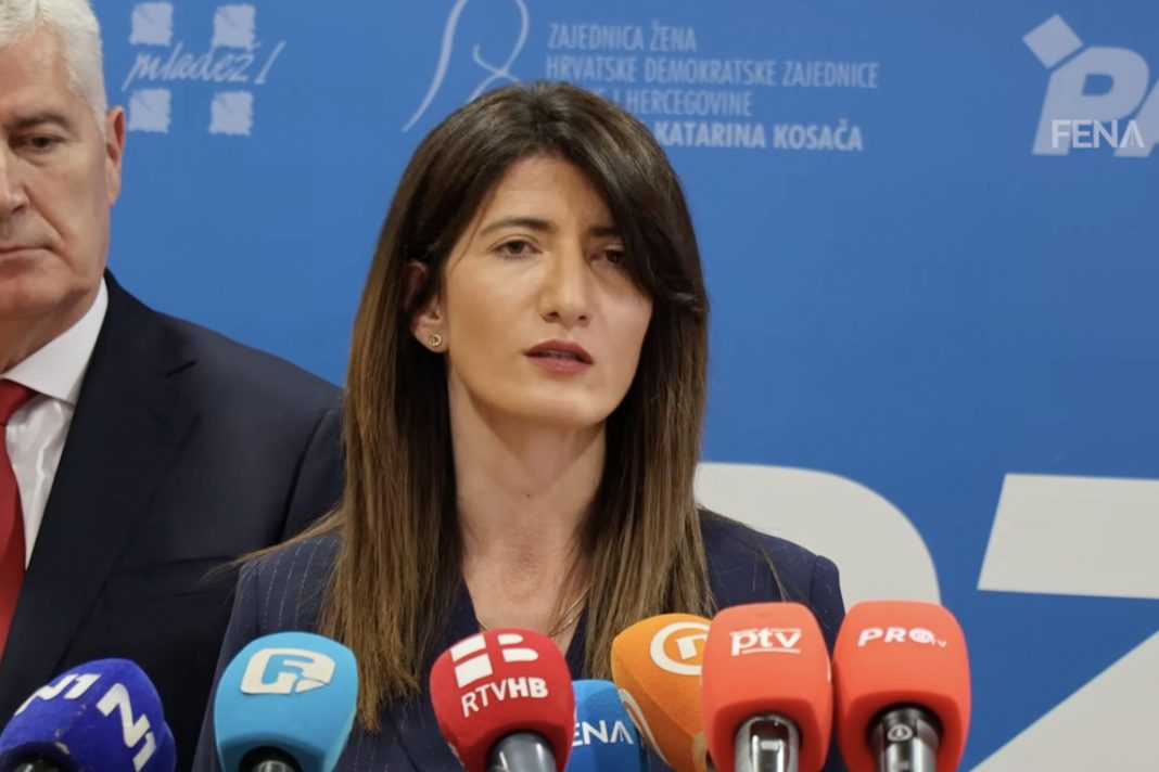 Zaprijetila trećim entitetom u BiH ako se nepravda prema Hrvatima nastavi - featured image